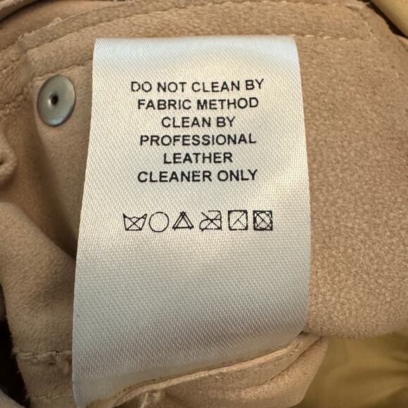 Song of Style Seana Leather Pant Khaki - Picture 8 of 10